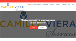 Desktop Screenshot of camillevieraservices.com