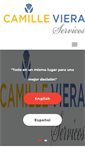 Mobile Screenshot of camillevieraservices.com